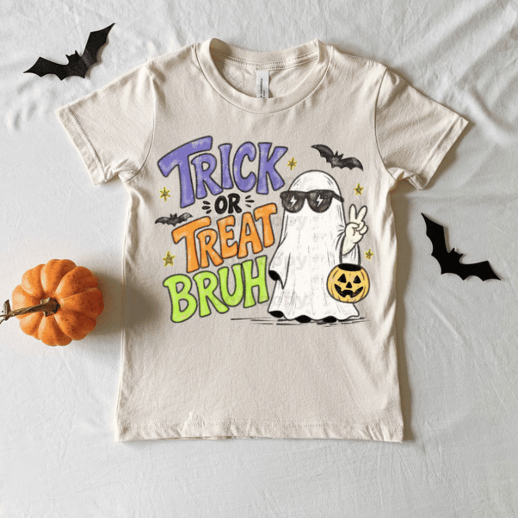 Trick or Treat Bruh Tee