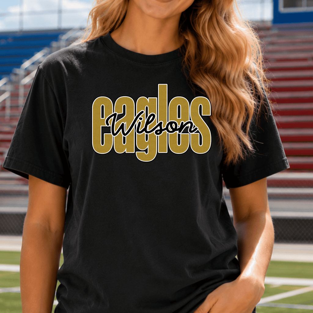 Wilson Eagles Spirit Tee