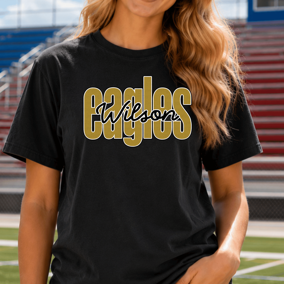 Wilson Eagles Spirit Tee