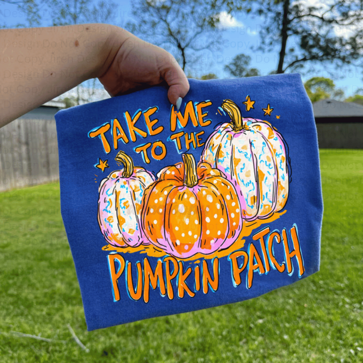 Take Me To The Pumpkin Patch Tee