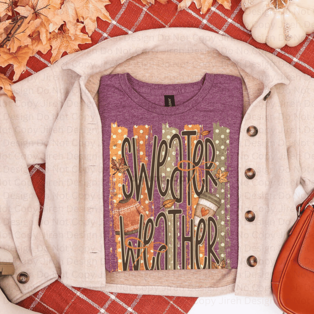 Sweater Weather Tee