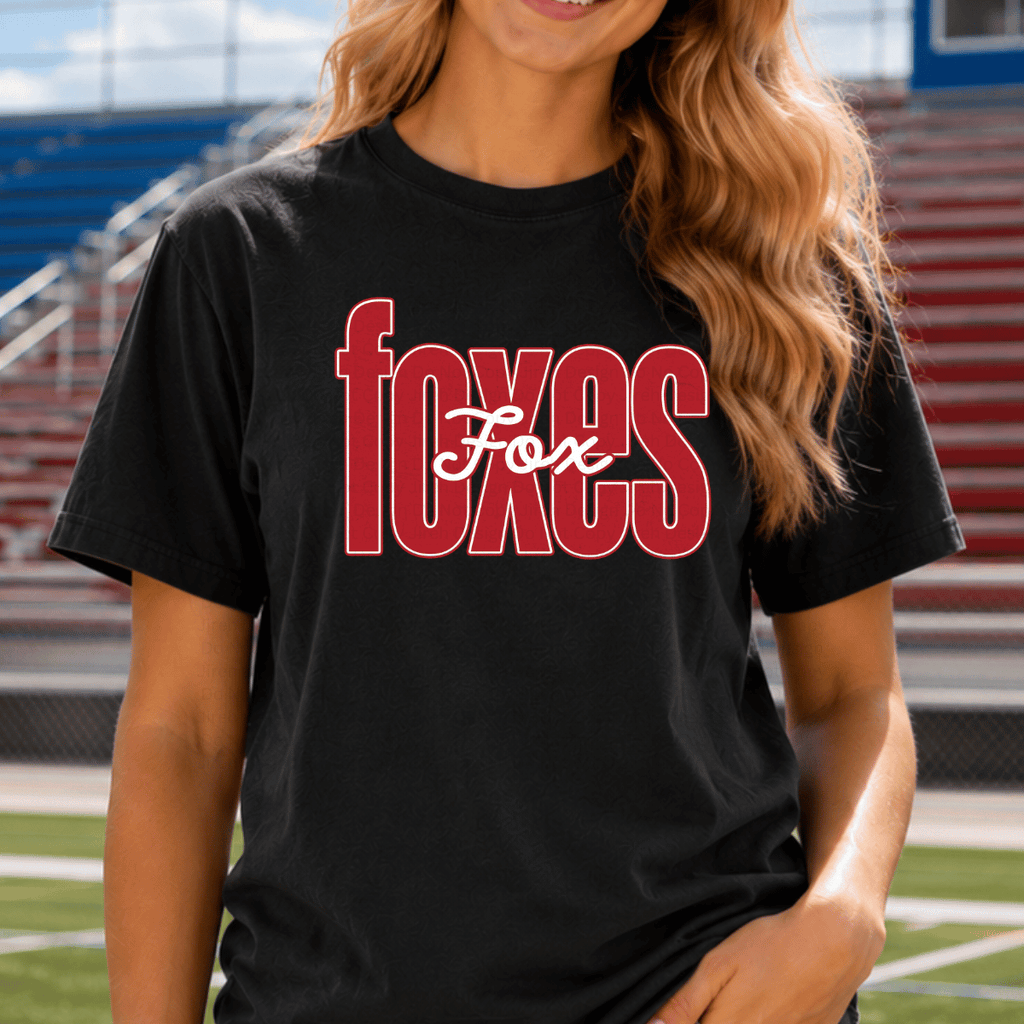 Fox Foxes Spirit Tee
