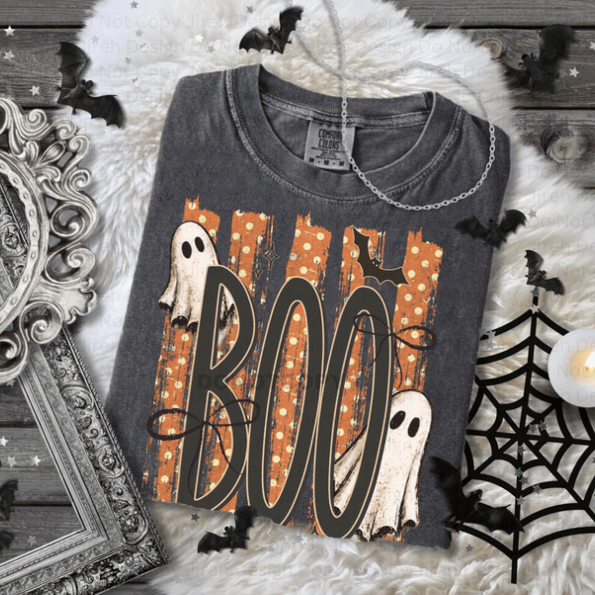 BOO Ghosts Tee