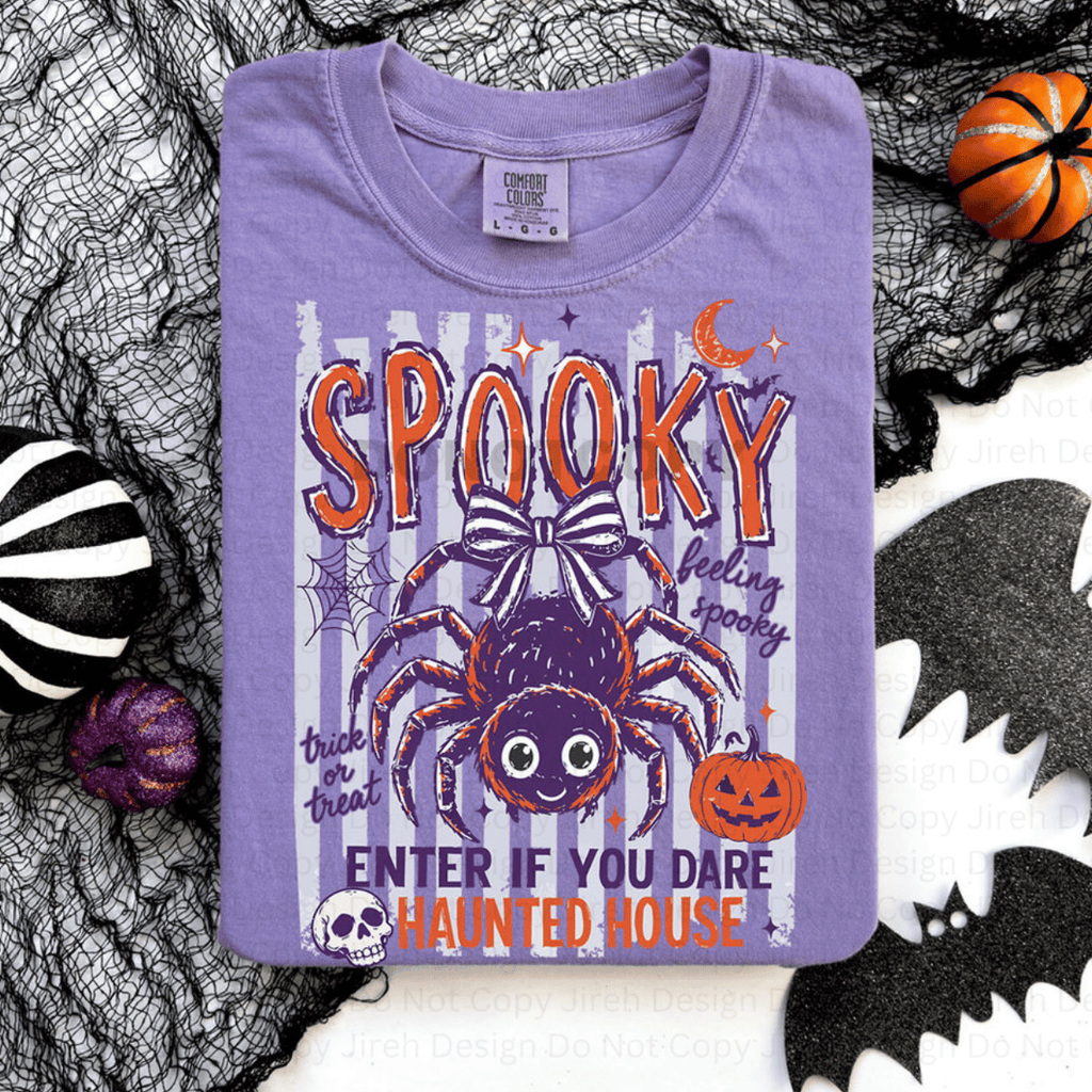 Spooky Spider Tee