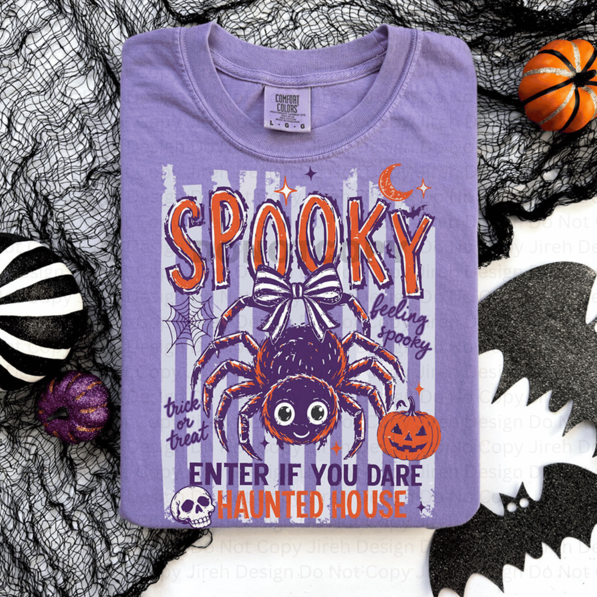 Spooky Spider Tee