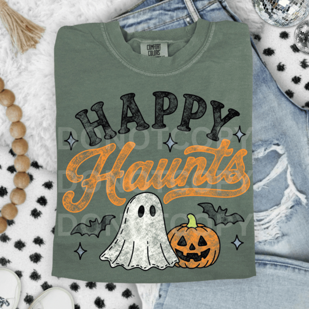 Happy Haunts Tee