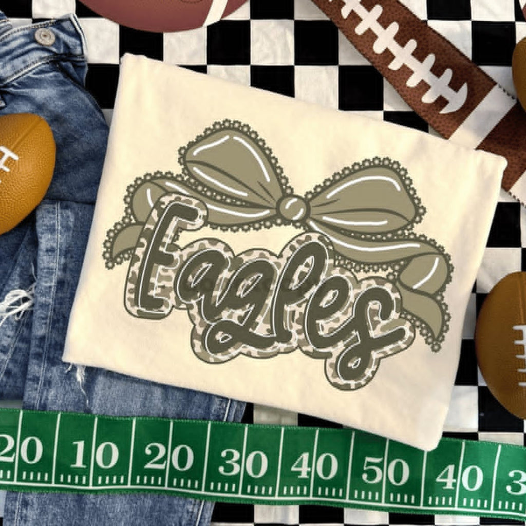 Coquette Camo Mascot Tee