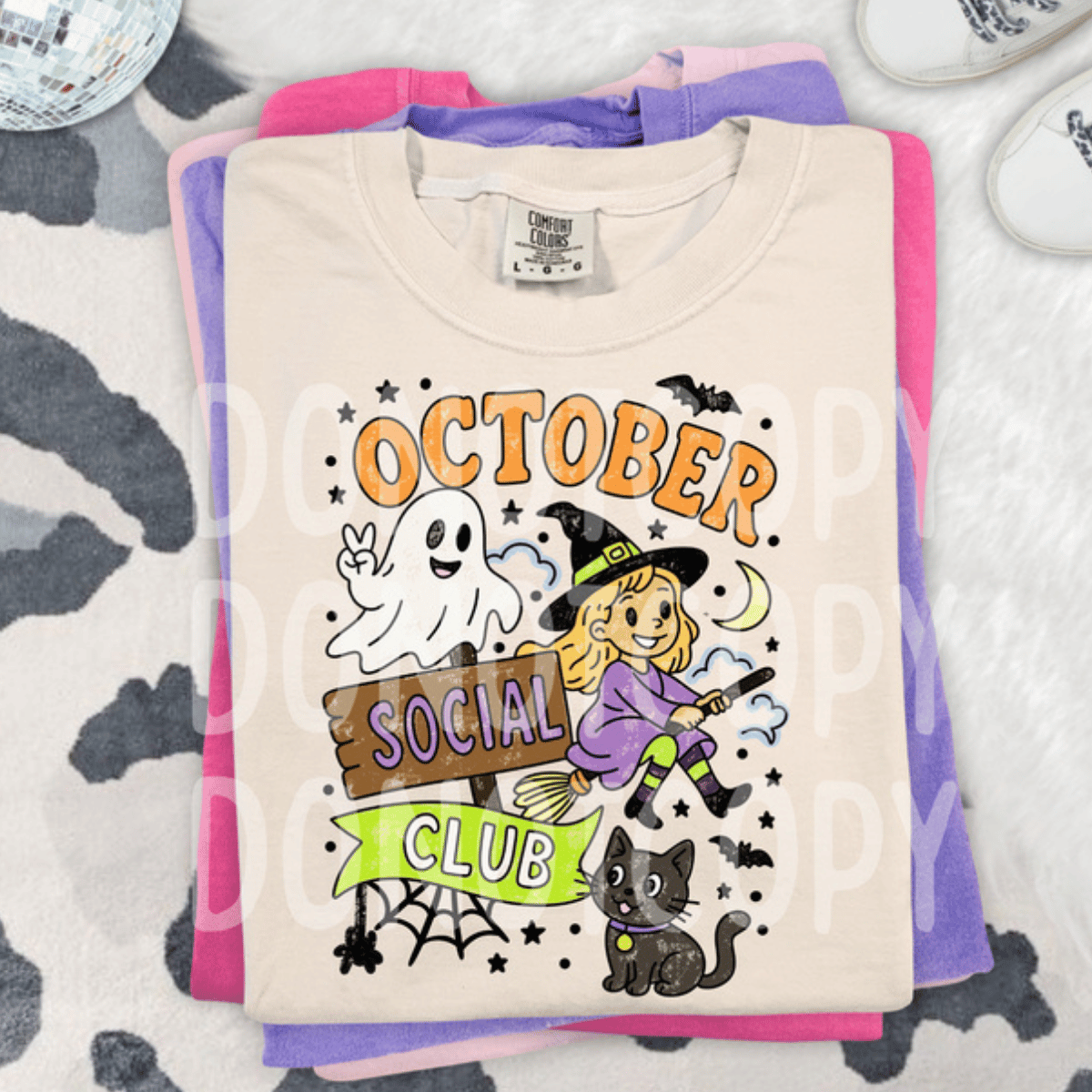 October Social Club Tee