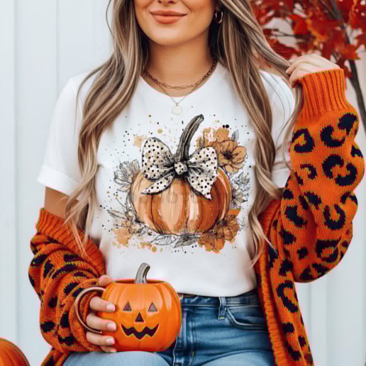 Fall Pumpkin Tee