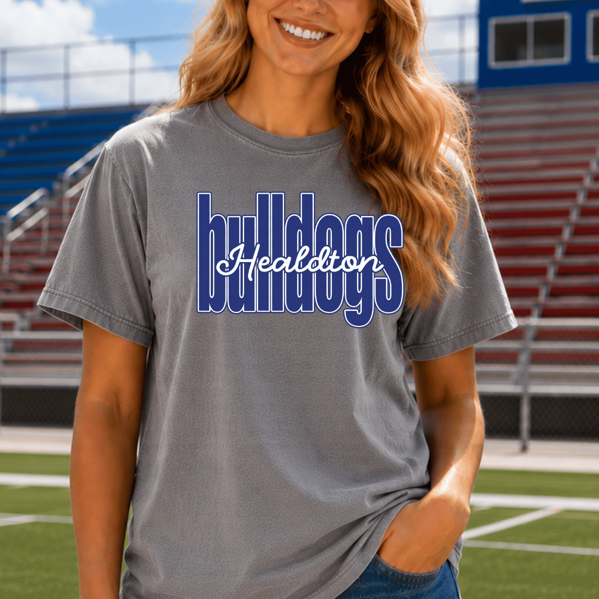 Healdton Bulldogs Spirit Tee