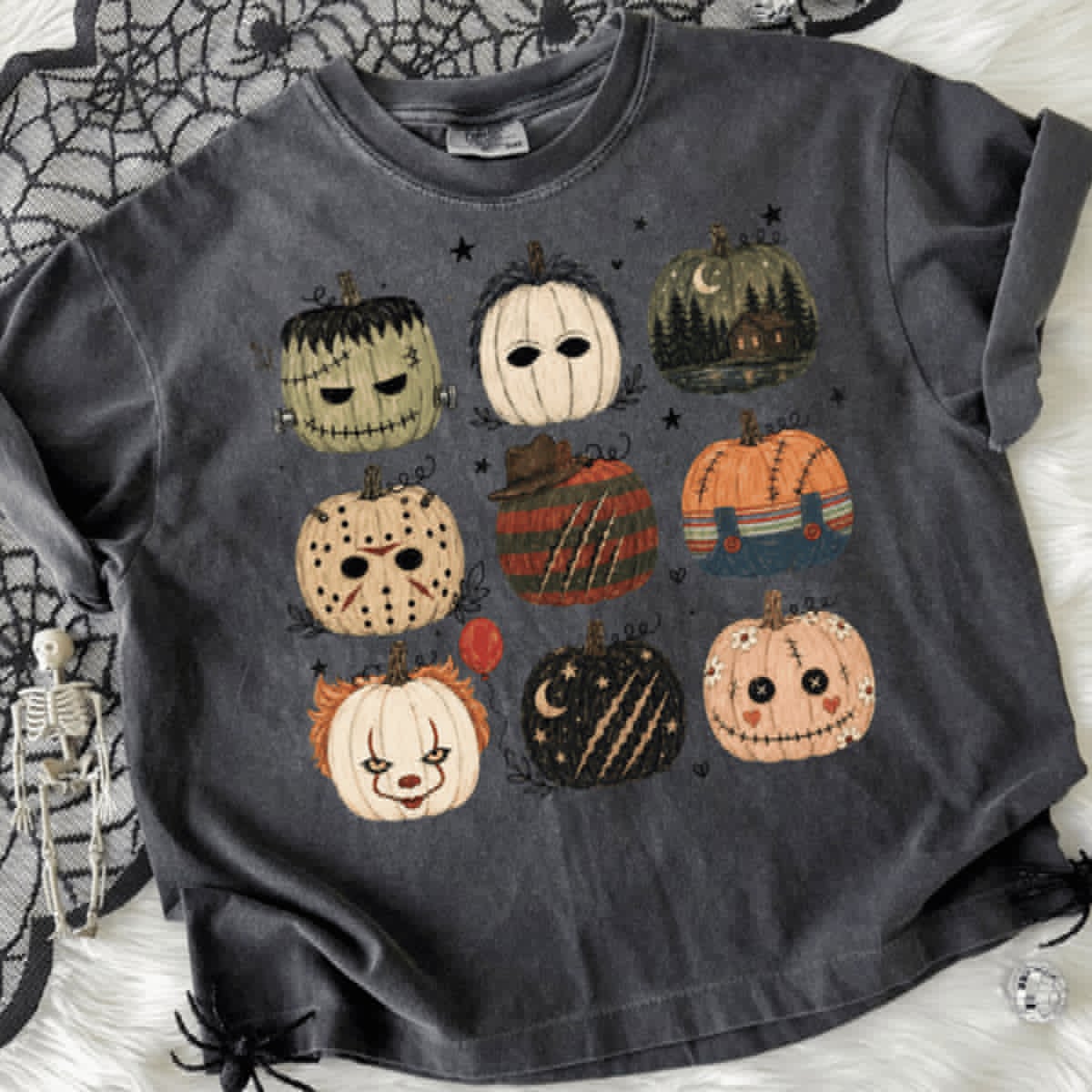 Horror Pumpkins Tee