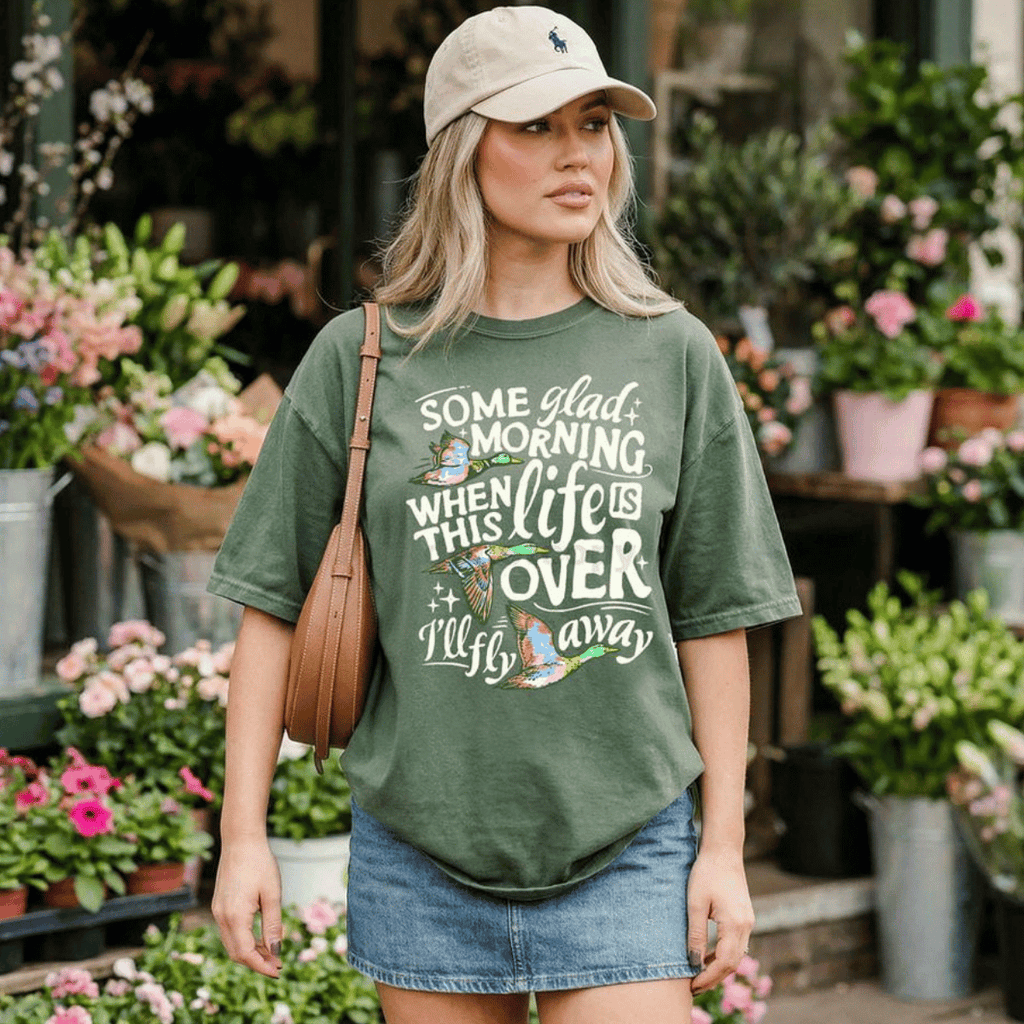Some Glad Morning I'll Fly Away Tee