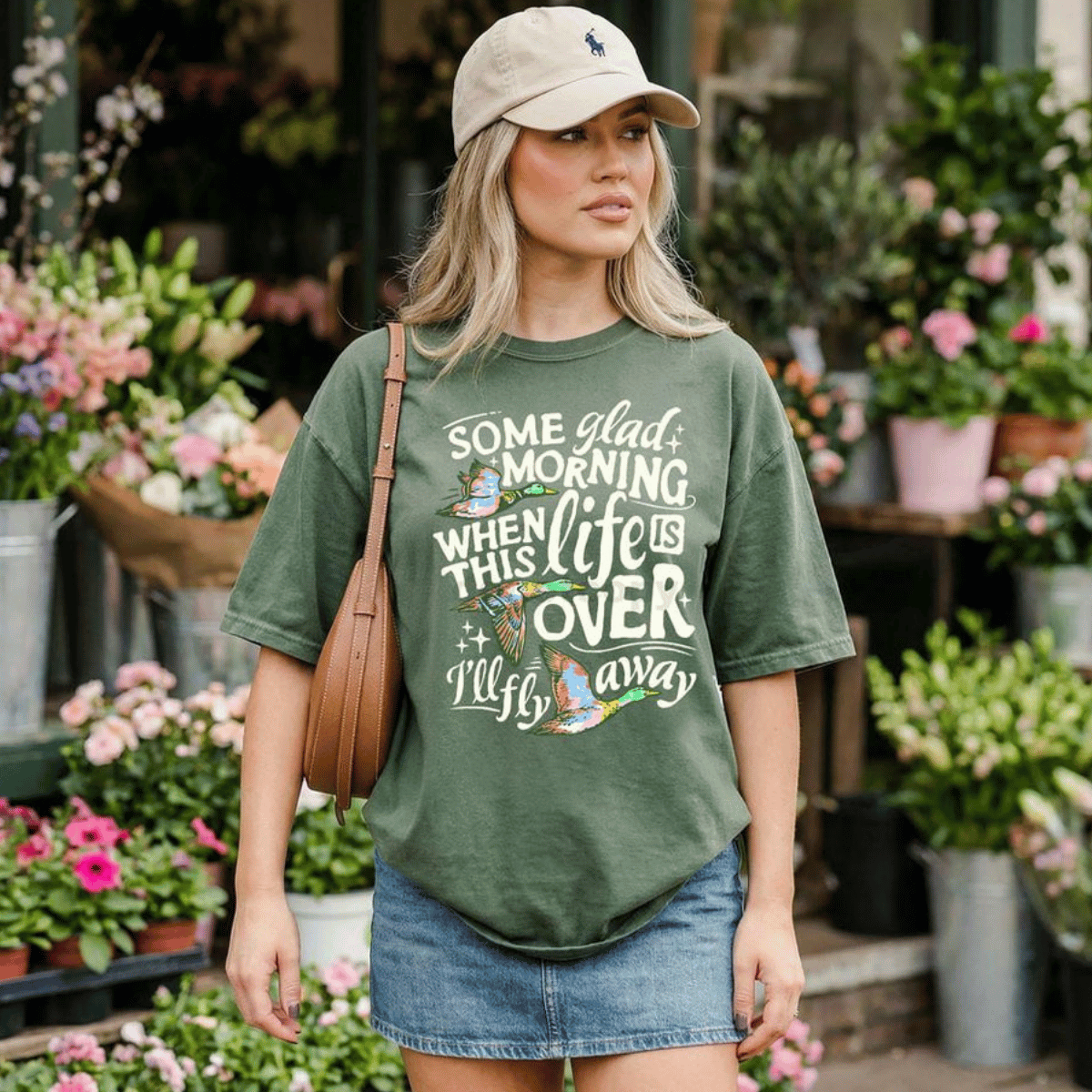 Some Glad Morning I'll Fly Away Tee