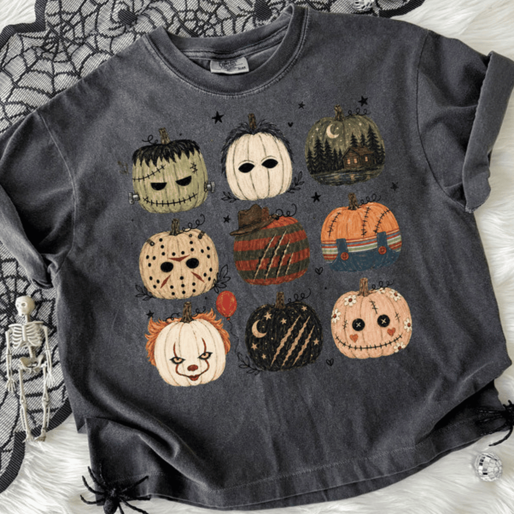 Frank & Friends Pumpkin Collage Tee