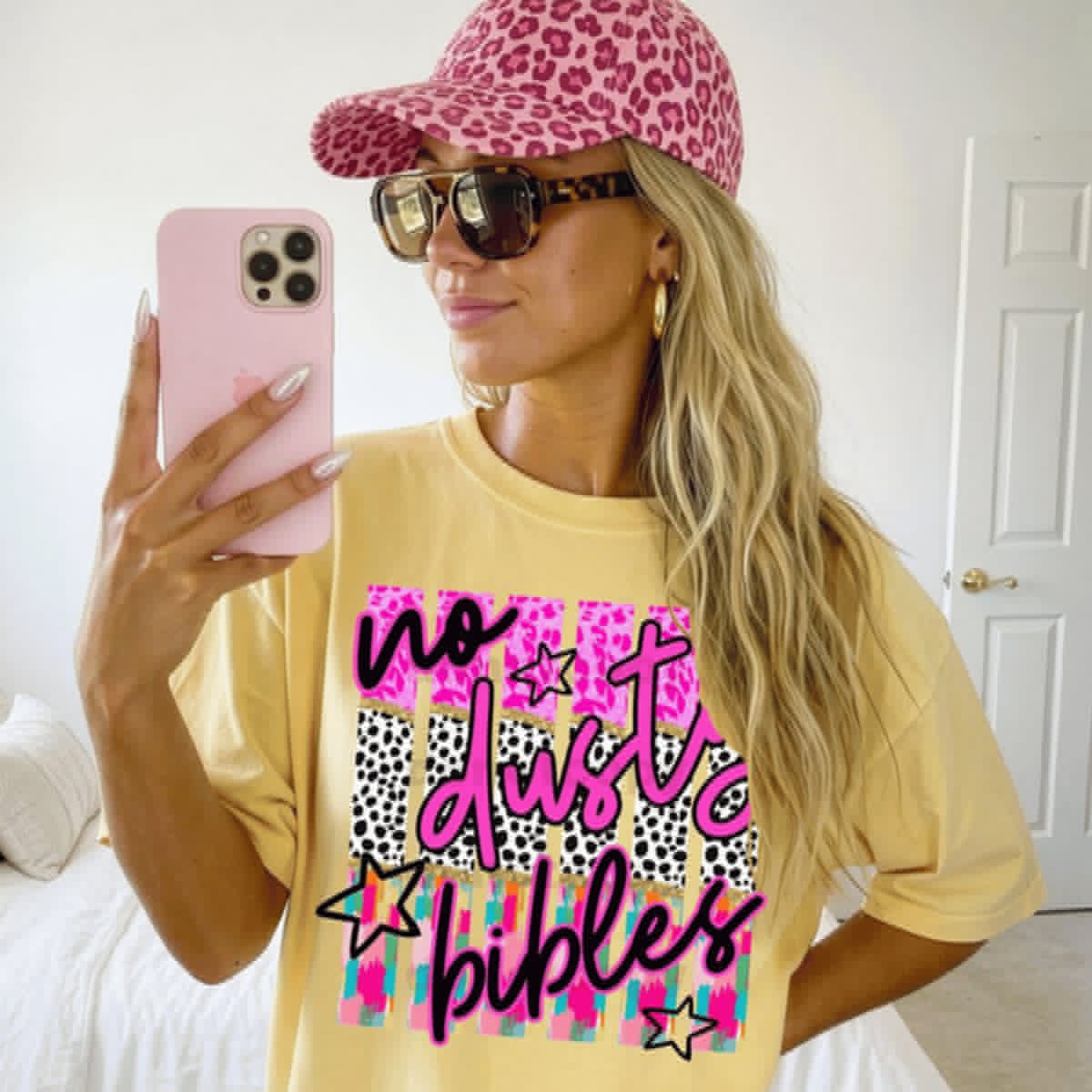 No Dusty Bibles Tee