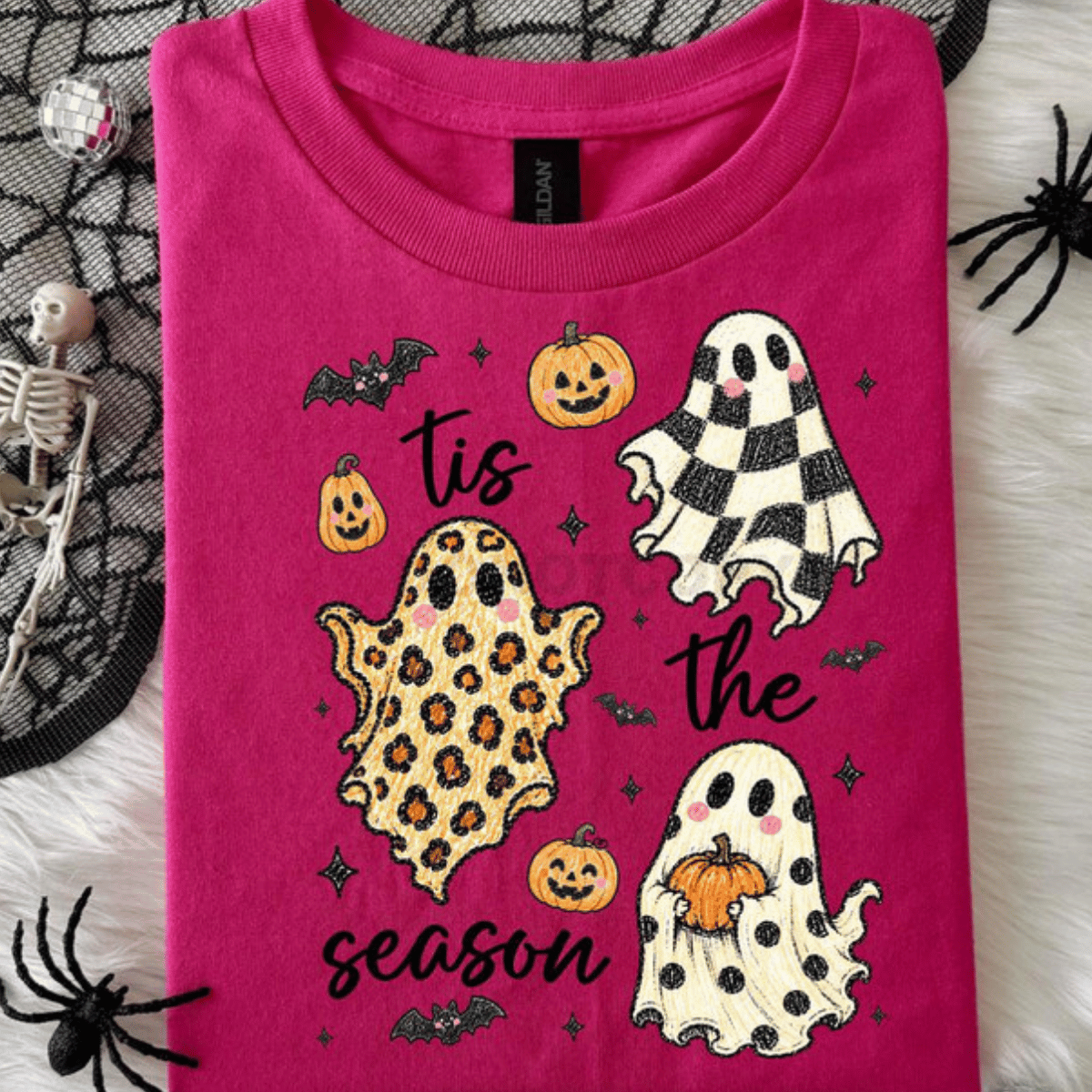 Tis The Season Ghost Tee