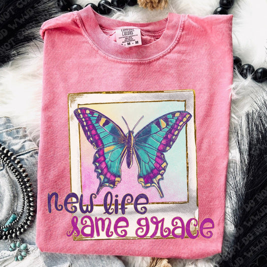 NEW LIFE SAME GRACE