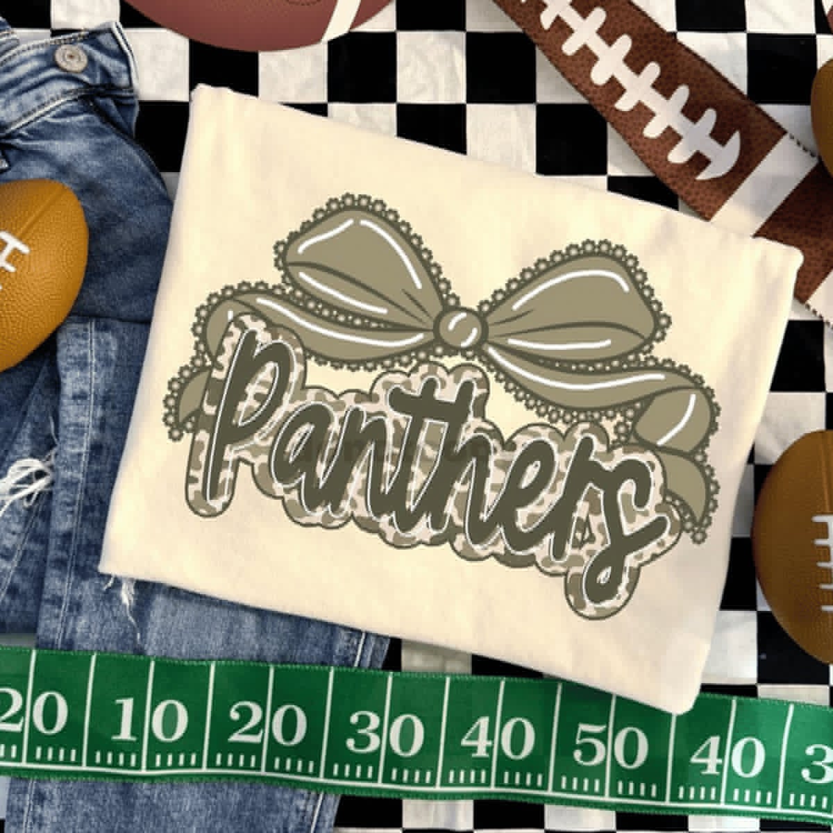 Coquette Camo Mascot Tee