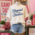 Happiest at the Stadium Tee