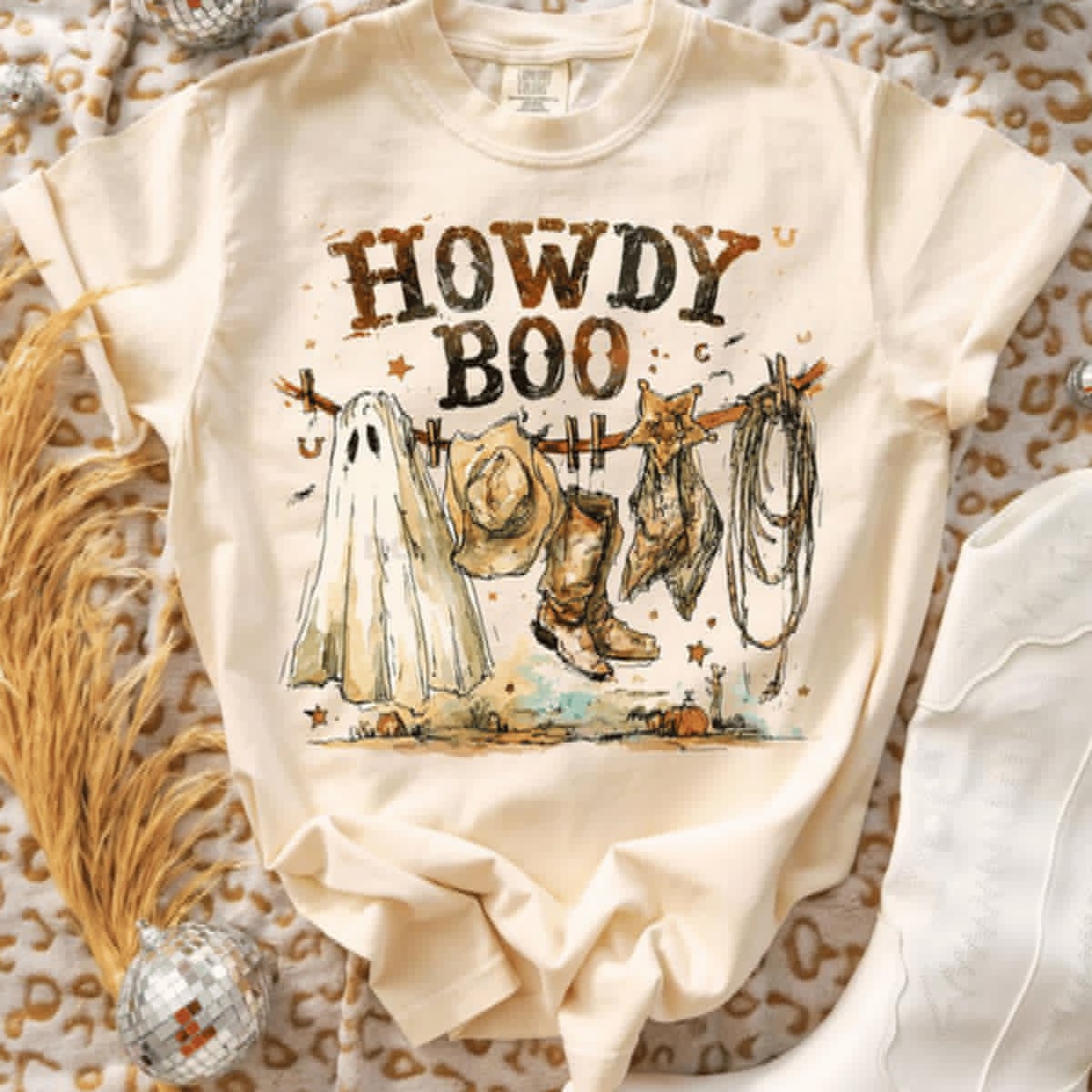 Howdy Boo Tee